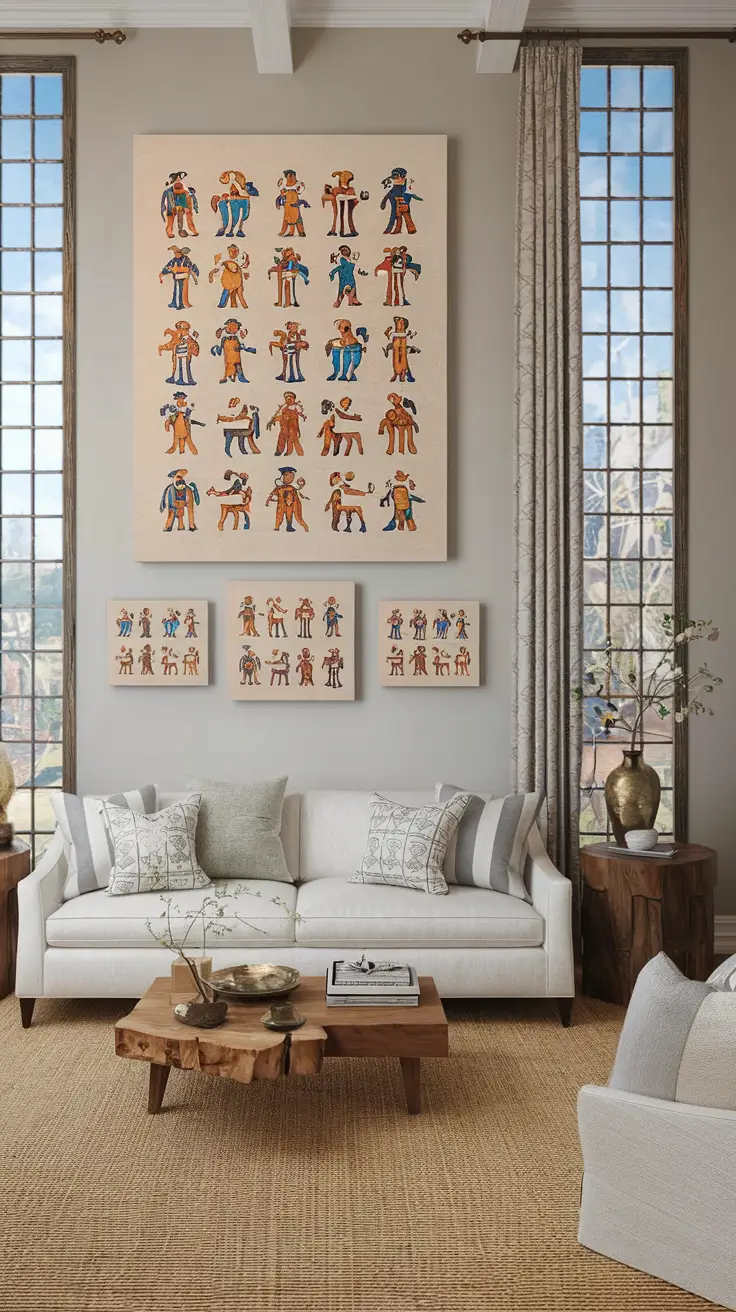 Living Room Painting Ideas 2026: Modern Color Schemes & Canvas Inspiration