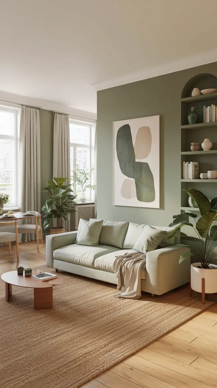 Living Room Painting Ideas 2026: Modern Color Schemes & Canvas Inspiration