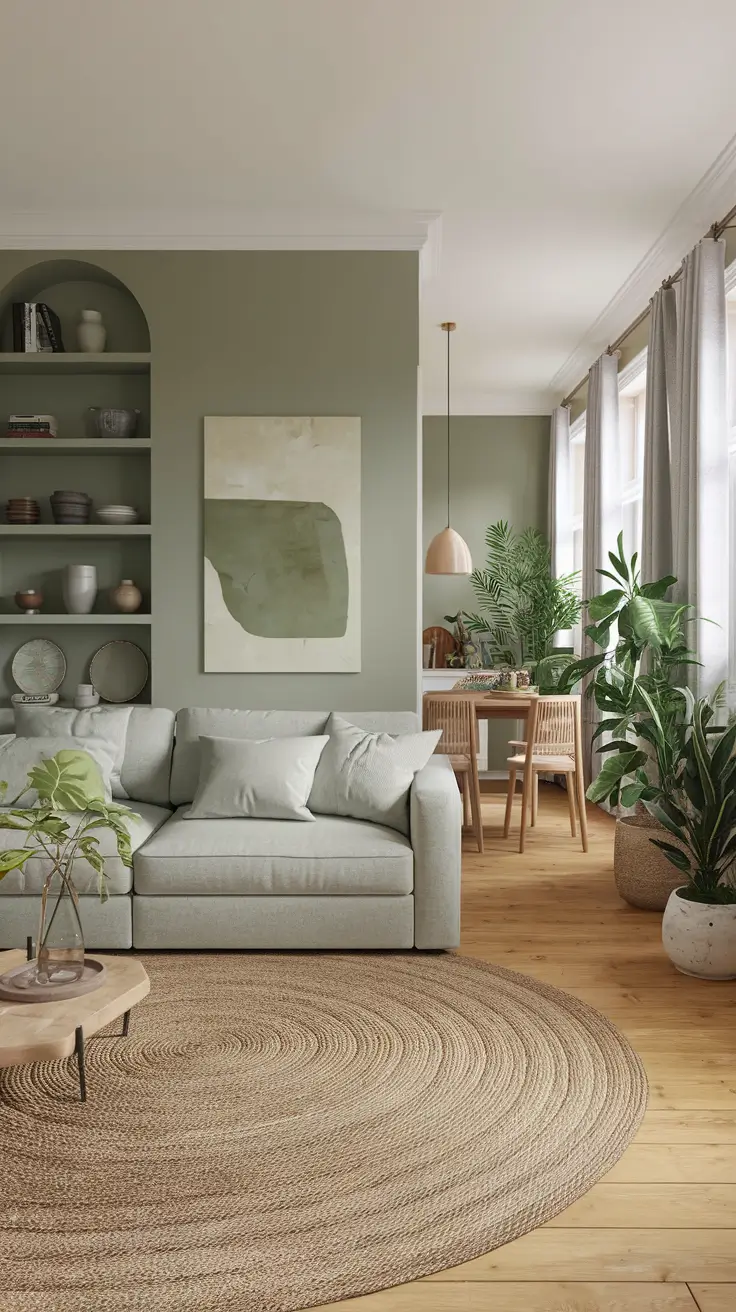 Living Room Painting Ideas 2026: Modern Color Schemes & Canvas Inspiration