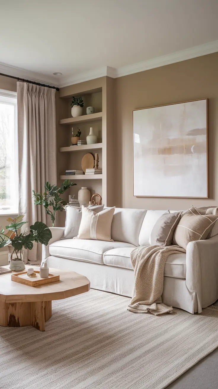 Living Room Painting Ideas 2026: Modern Color Schemes & Canvas Inspiration