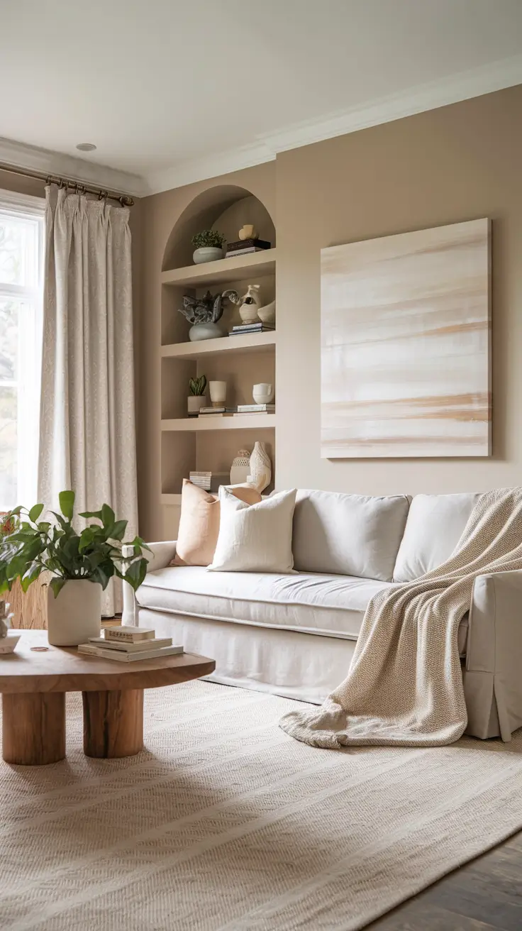 Living Room Painting Ideas 2026: Modern Color Schemes & Canvas Inspiration