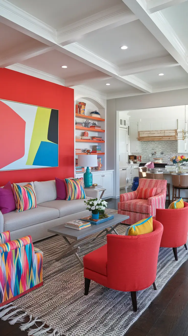 Living Room Painting Ideas 2026: Modern Color Schemes & Canvas Inspiration