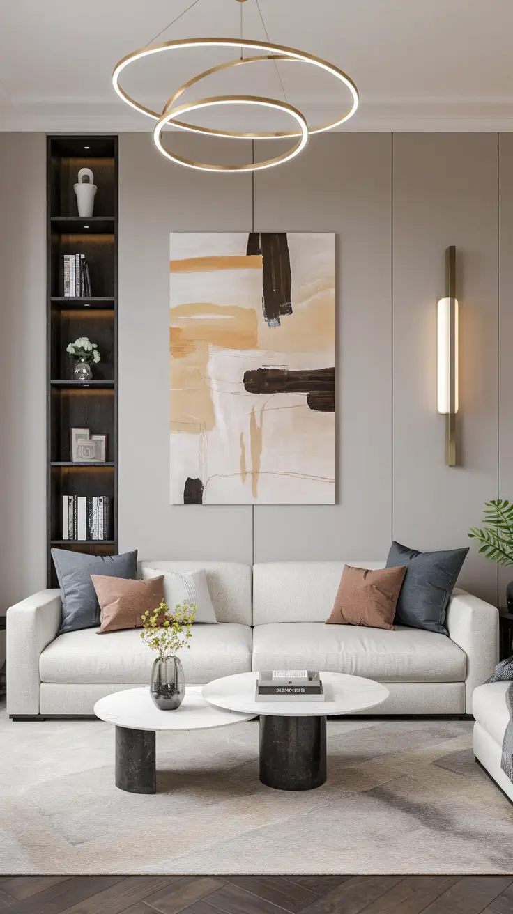 Living Room Painting Ideas 2026: Modern Color Schemes & Canvas Inspiration