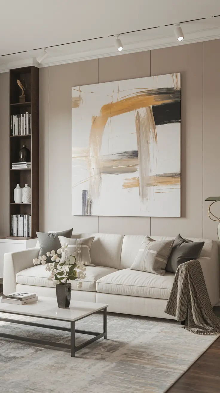 Living Room Painting Ideas 2026: Modern Color Schemes & Canvas Inspiration