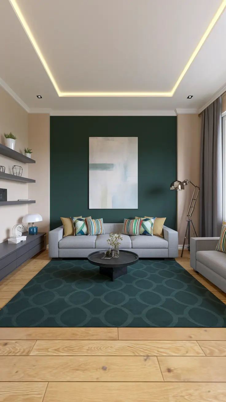 Living Room Painting Ideas 2026: Modern Color Schemes & Canvas Inspiration