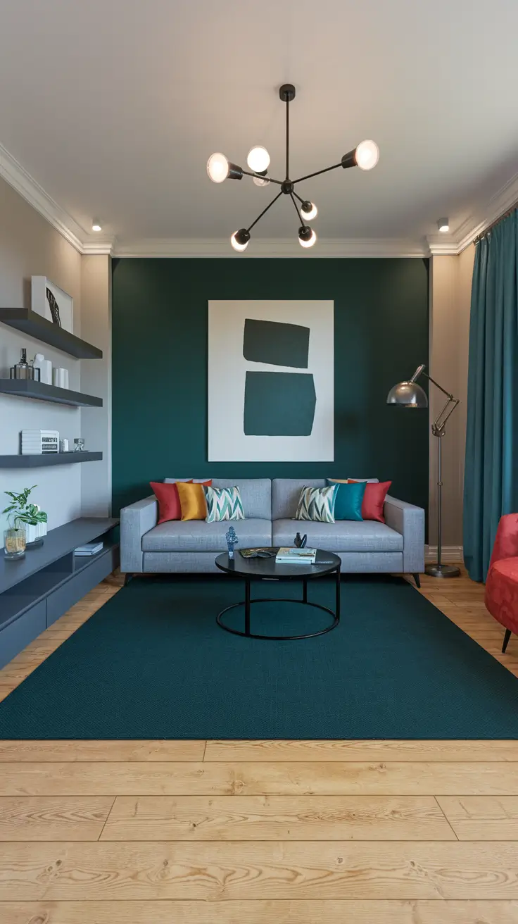 Living Room Painting Ideas 2026: Modern Color Schemes & Canvas Inspiration