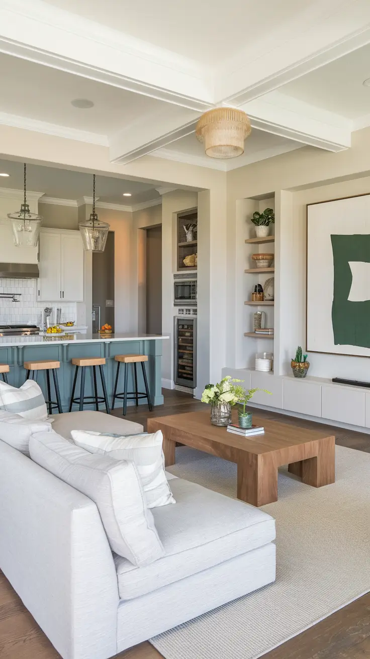 Living Room Painting Ideas 2026: Modern Color Schemes & Canvas Inspiration