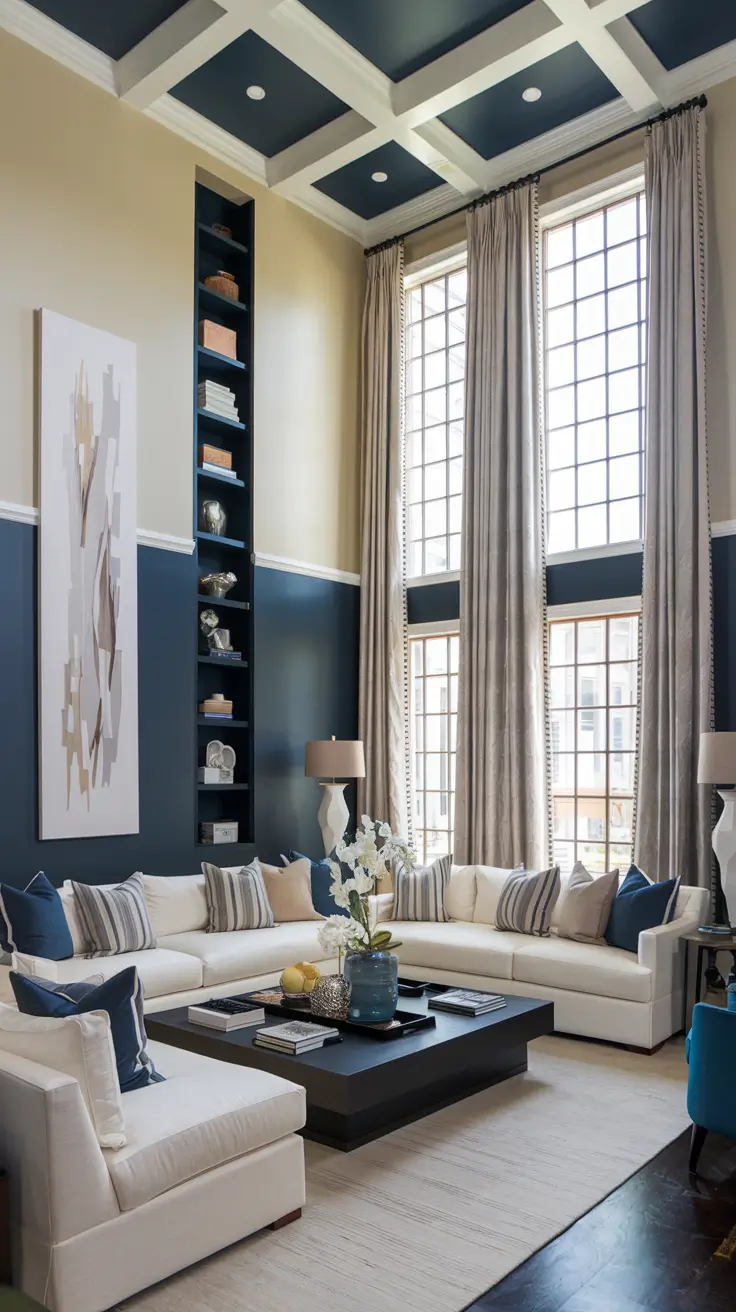 Living Room Painting Ideas 2026: Modern Color Schemes & Canvas Inspiration