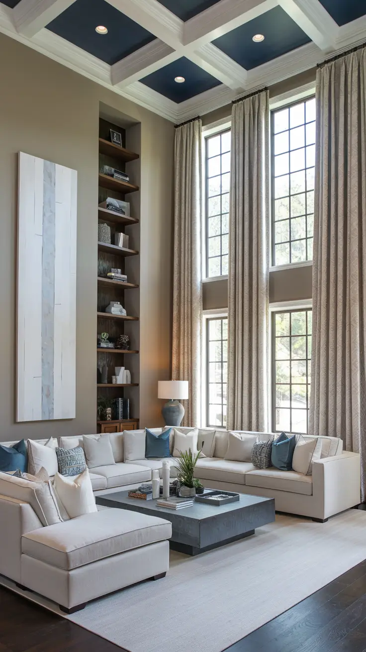 Living Room Painting Ideas 2026: Modern Color Schemes & Canvas Inspiration