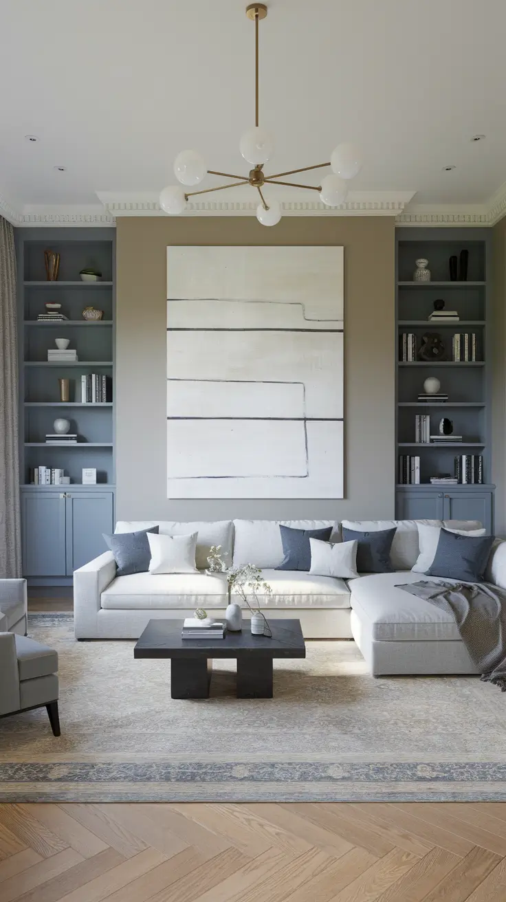 Living Room Painting Ideas 2026: Modern Color Schemes & Canvas Inspiration