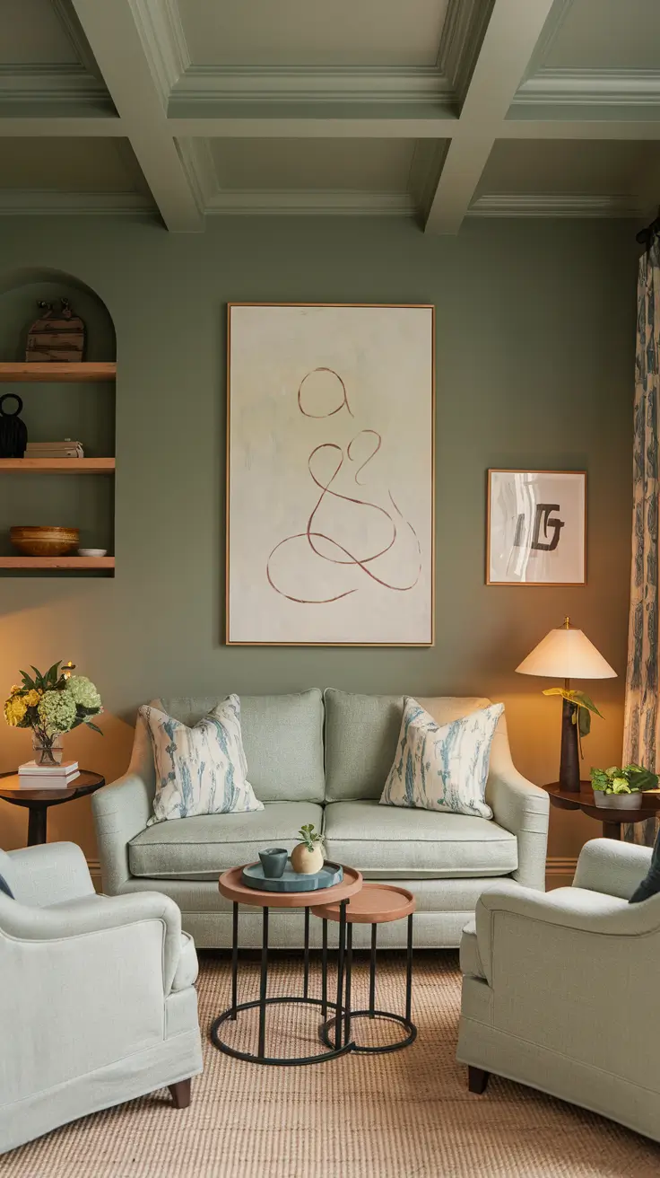 Living Room Painting Ideas 2026: Modern Color Schemes & Canvas Inspiration