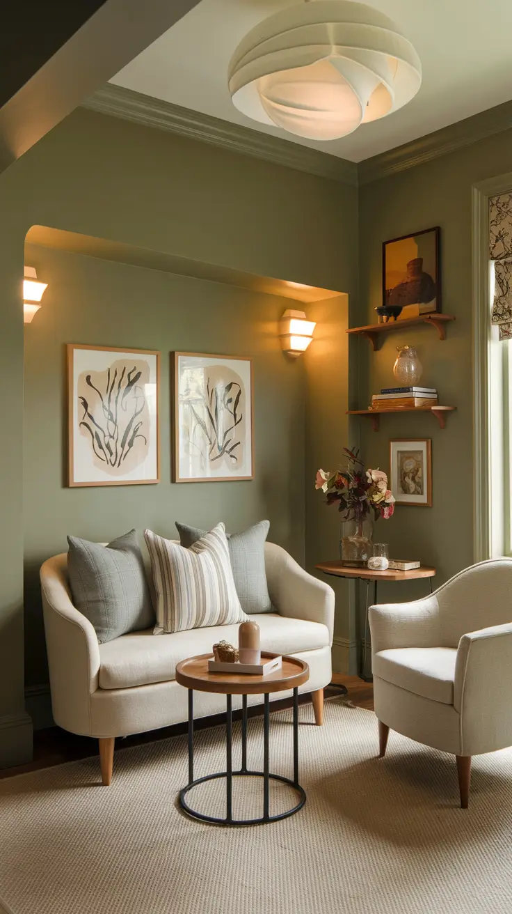 Living Room Painting Ideas 2026: Modern Color Schemes & Canvas Inspiration