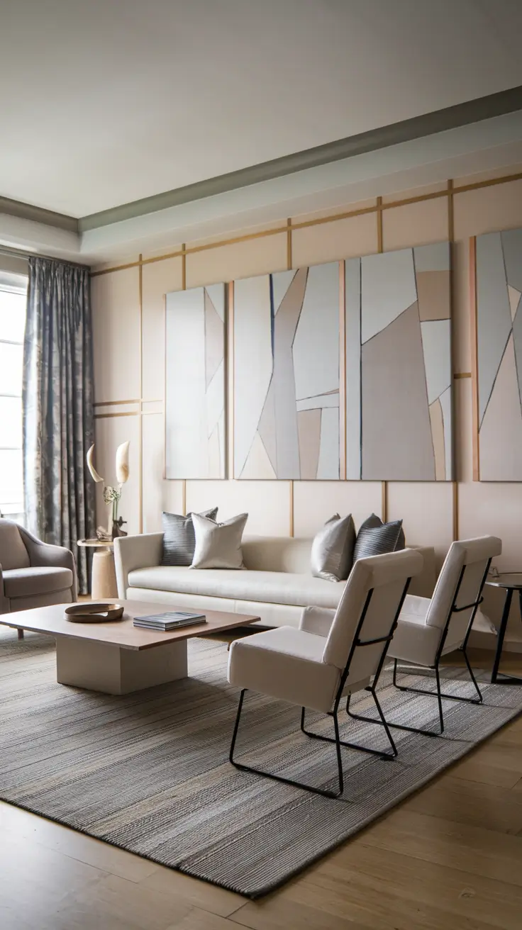 Living Room Painting Ideas 2026: Modern Color Schemes & Canvas Inspiration