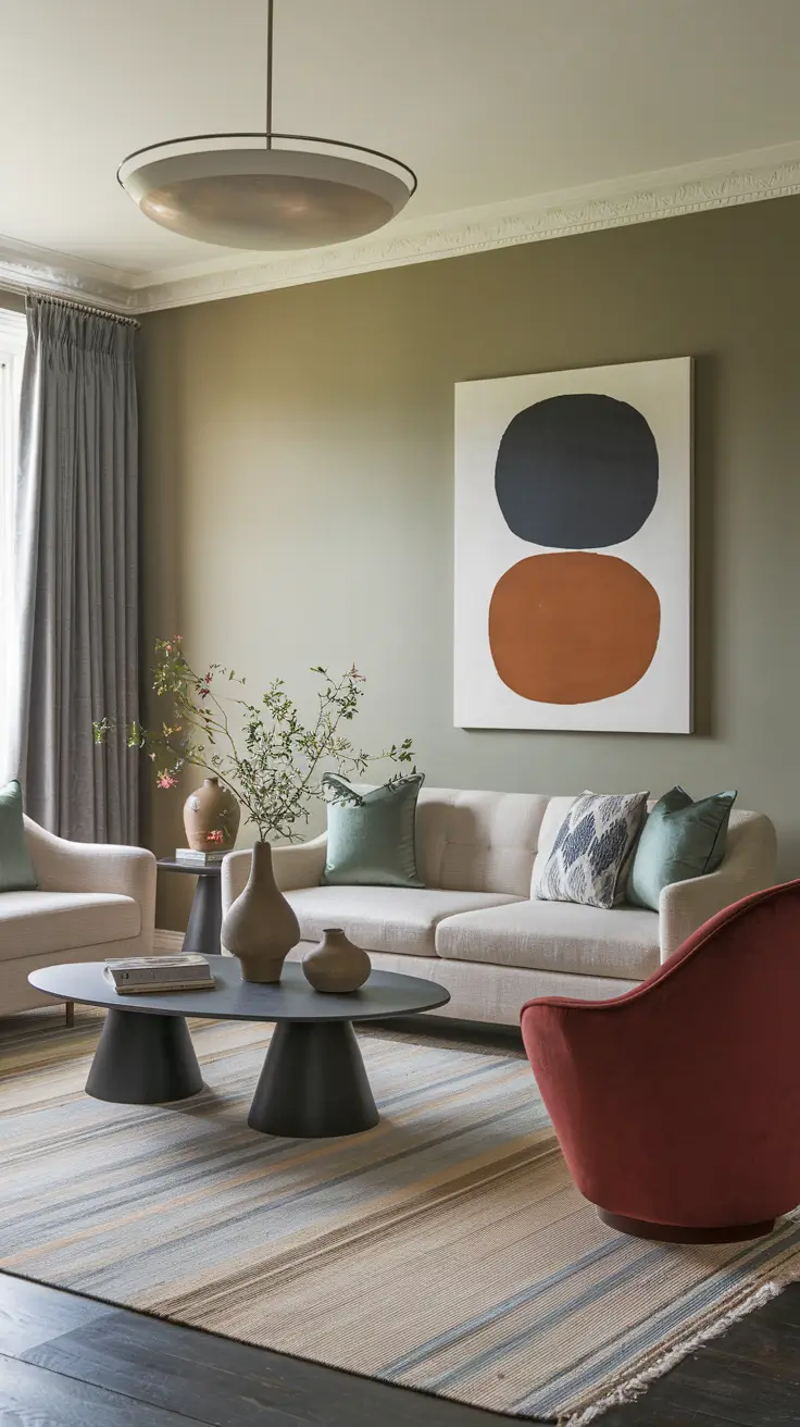 Living Room Painting Ideas 2026: Modern Color Schemes & Canvas Inspiration