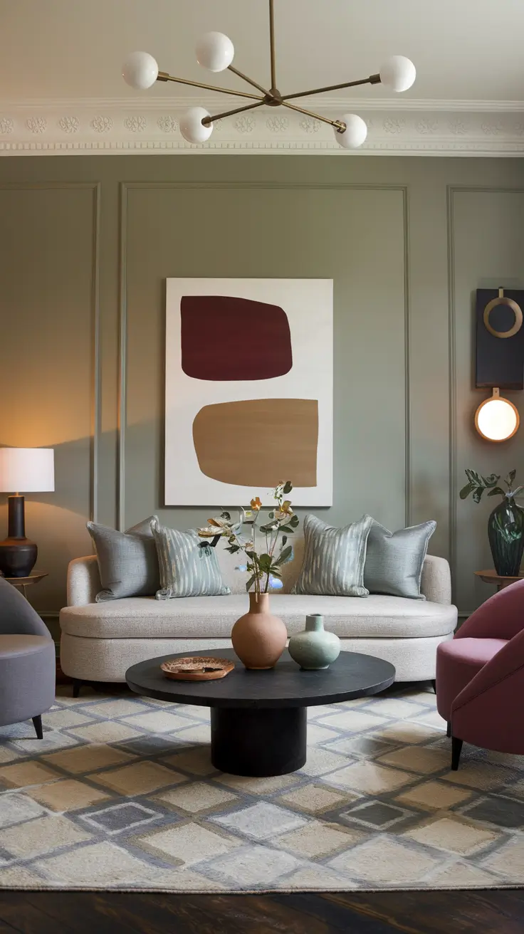 Living Room Painting Ideas 2026: Modern Color Schemes & Canvas Inspiration