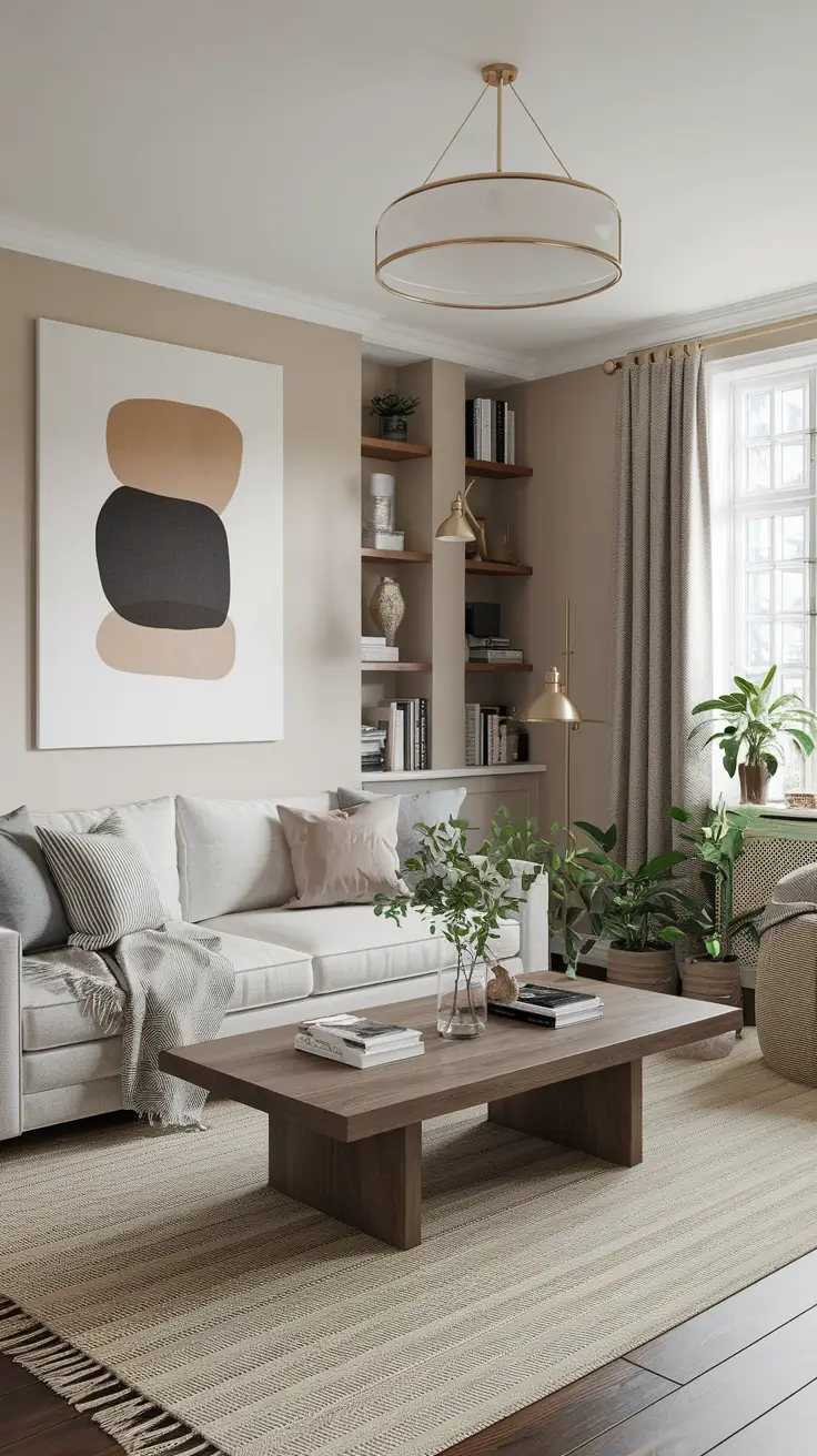 Living Room Painting Ideas 2026: Modern Color Schemes & Canvas Inspiration