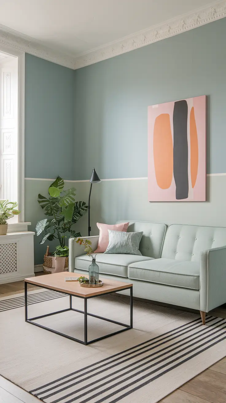 Living Room Painting Ideas 2026: Modern Color Schemes & Canvas Inspiration