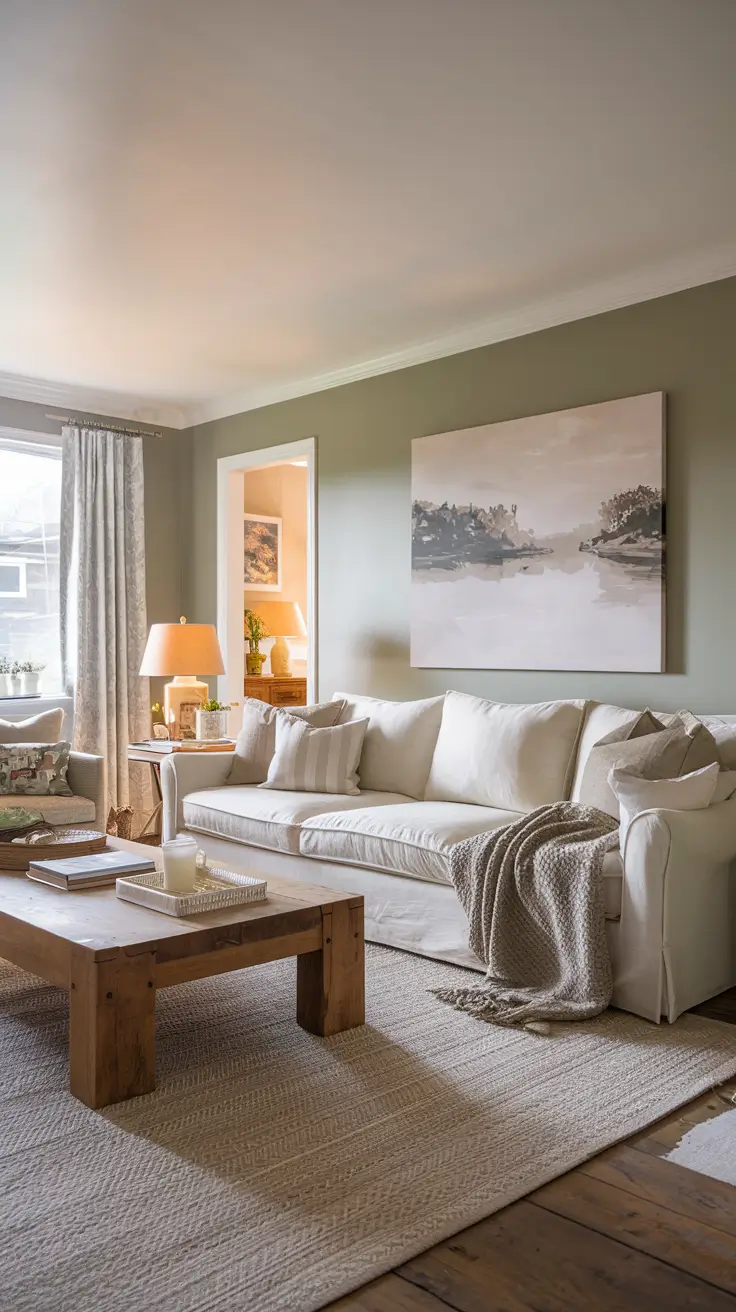 Living Room Painting Ideas 2026: Modern Color Schemes & Canvas Inspiration