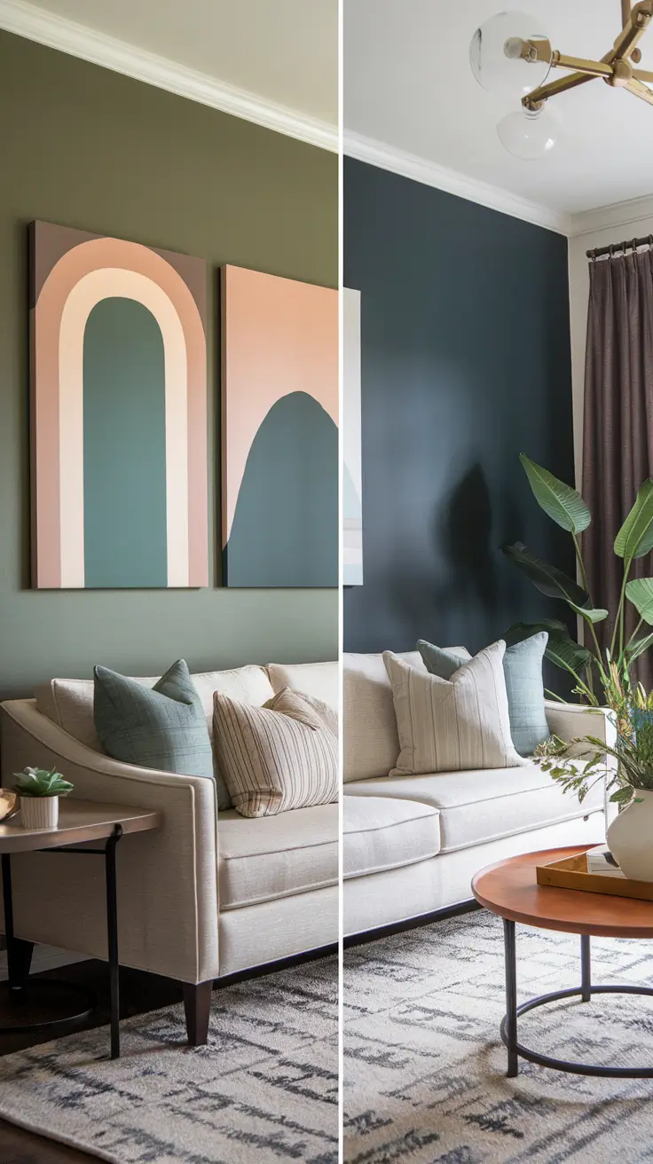 Living Room Painting Ideas 2026: Modern Color Schemes & Canvas Inspiration