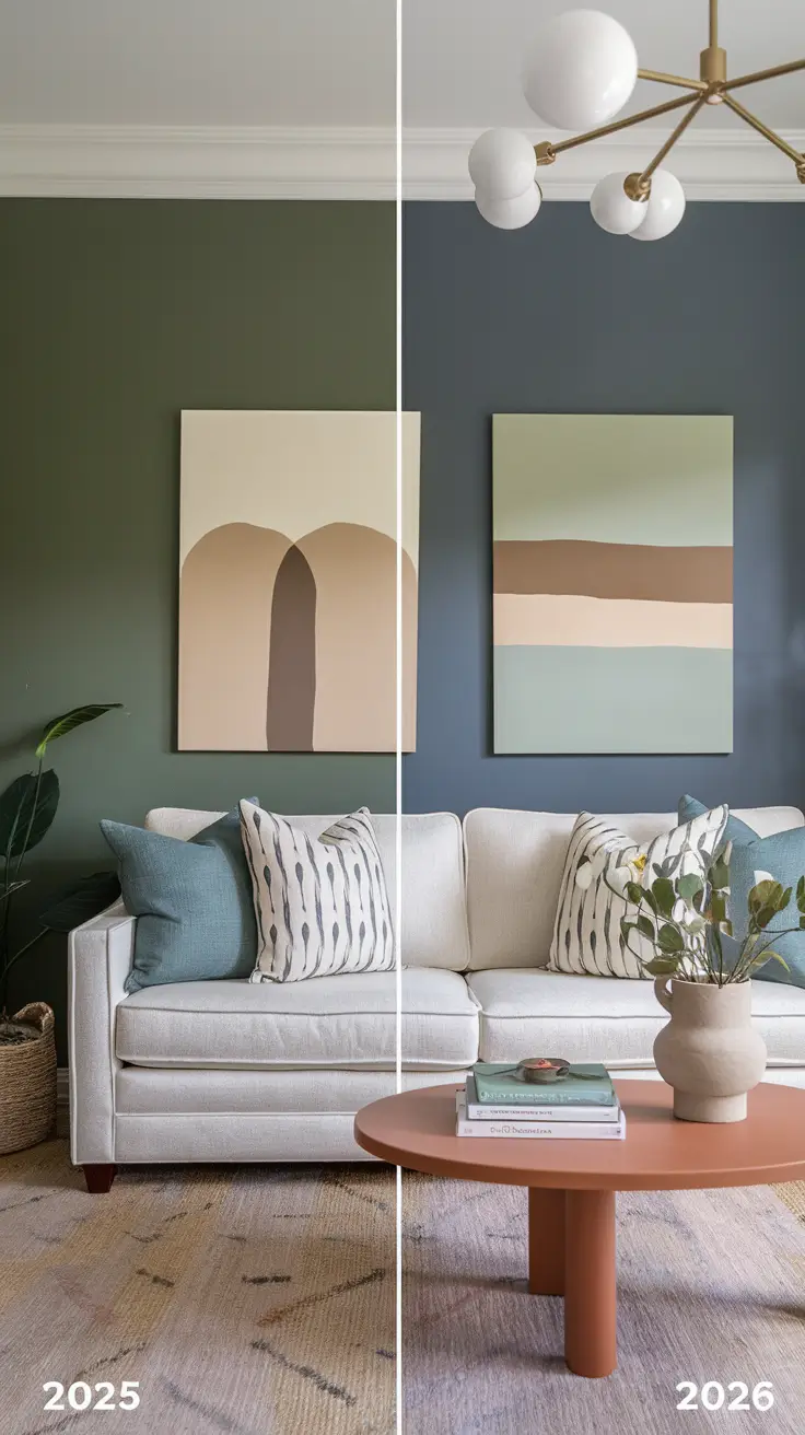 Living Room Painting Ideas 2026: Modern Color Schemes & Canvas Inspiration