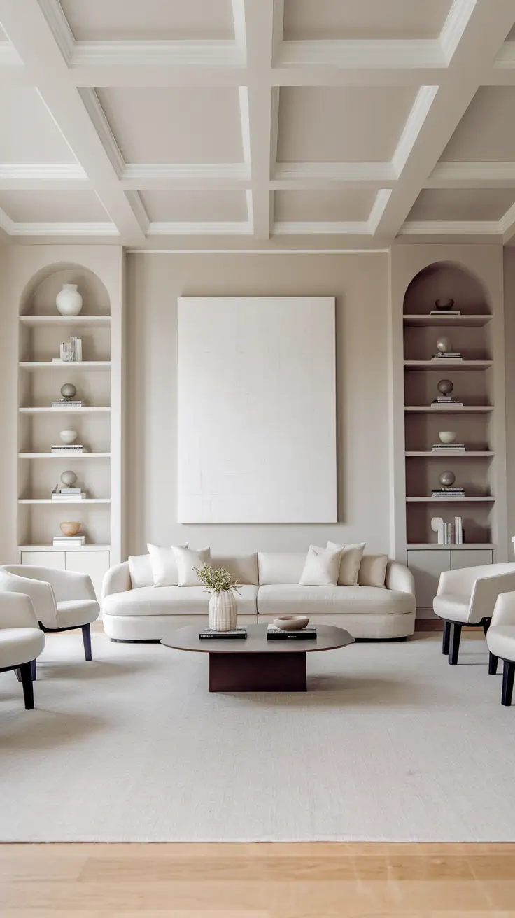 Living Room Painting Ideas 2026: Modern Color Schemes & Canvas Inspiration