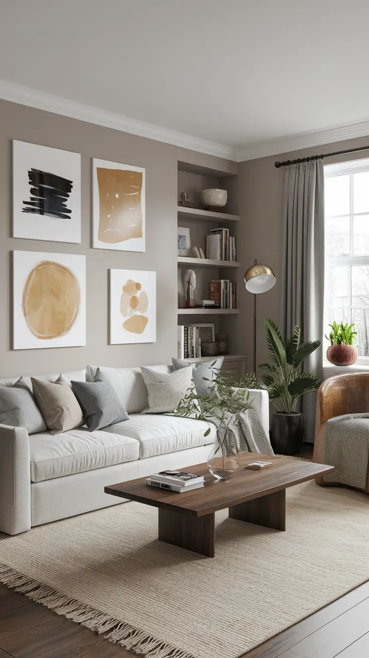 Living Room Painting Ideas 2026: Modern Color Schemes & Canvas Inspiration