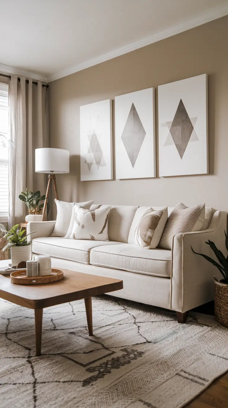 Living Room Painting Ideas 2026: Modern Color Schemes & Canvas Inspiration