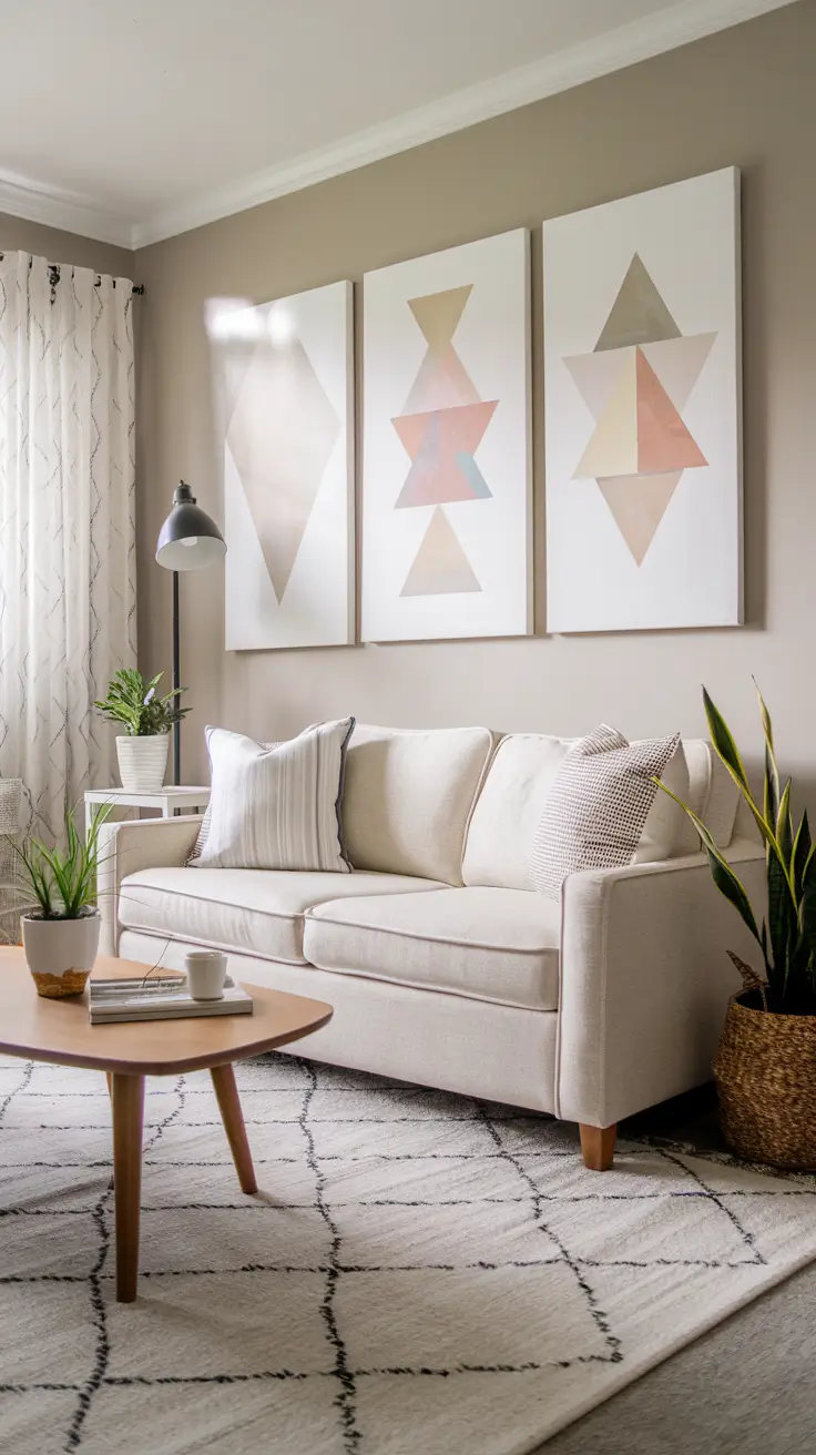 Living Room Painting Ideas 2026: Modern Color Schemes & Canvas Inspiration