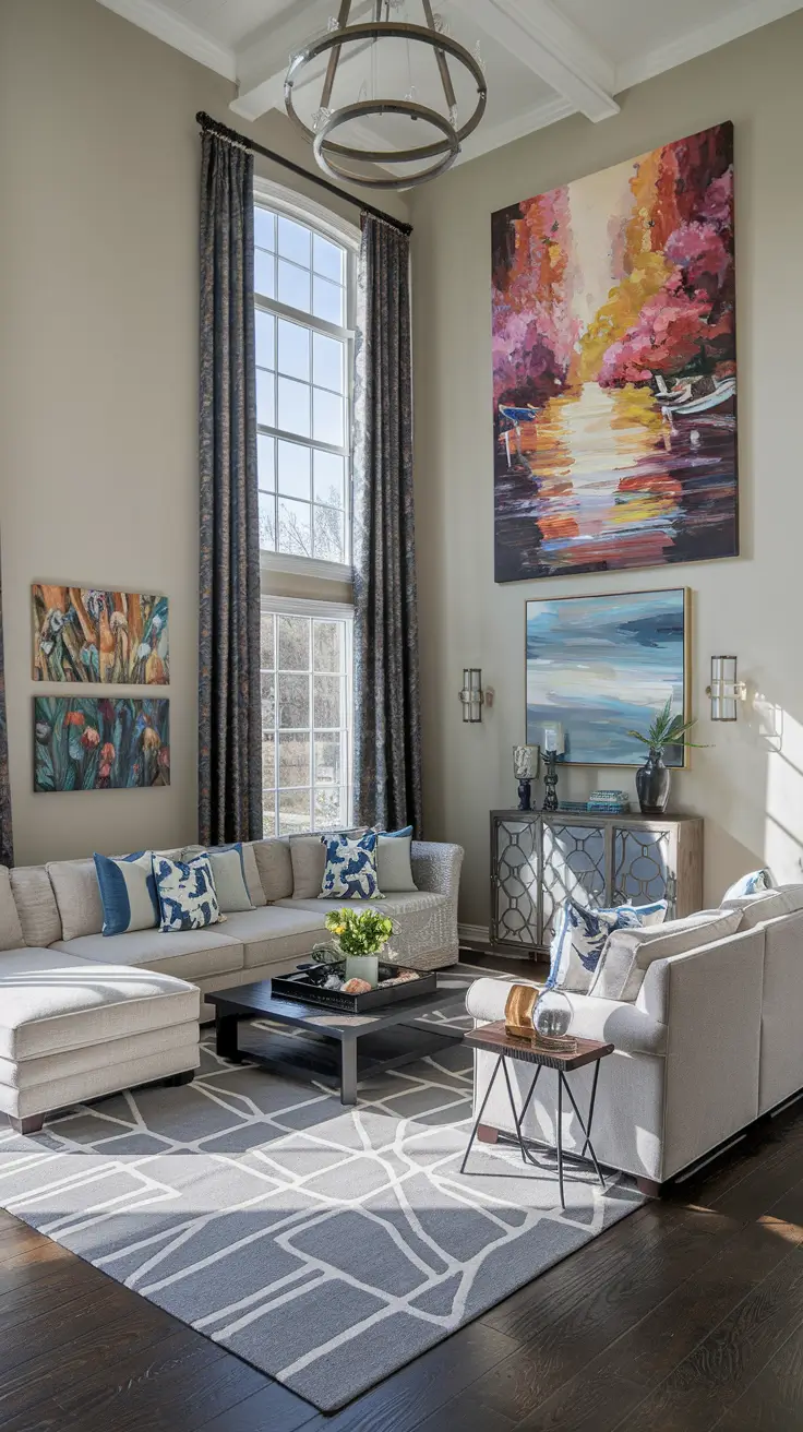 Living Room Painting Ideas 2026: Modern Color Schemes & Canvas Inspiration