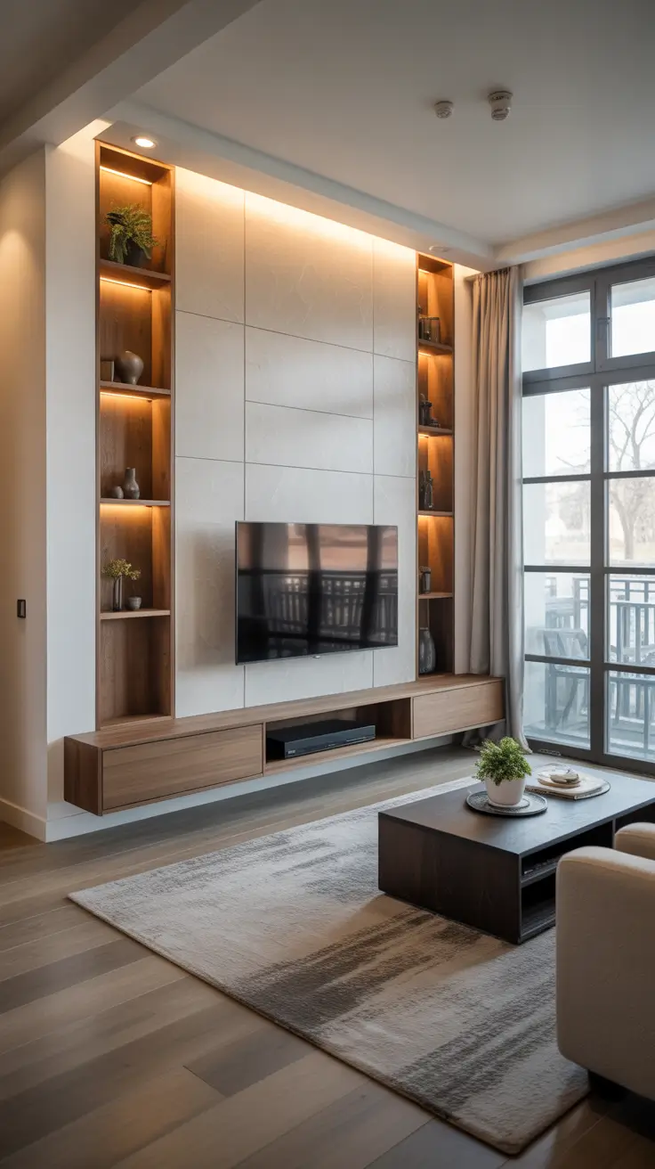 Living Room TV Wall Ideas 2026: Modern, Stylish & Space-Saving Designs