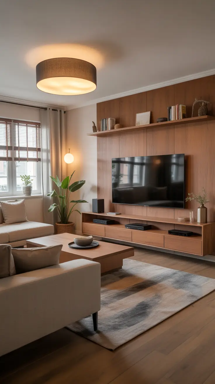 Living Room TV Wall Ideas 2026: Modern, Stylish & Space-Saving Designs