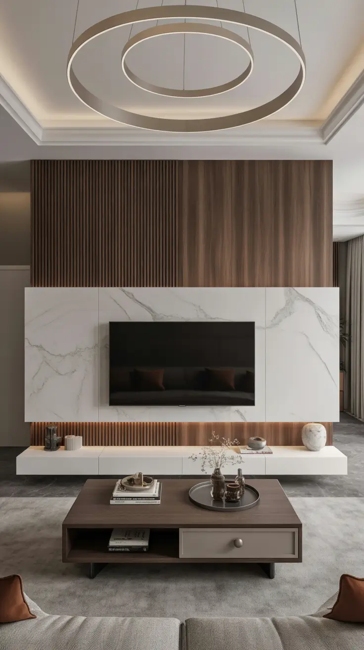 Living Room TV Wall Ideas 2026: Modern, Stylish & Space-Saving Designs