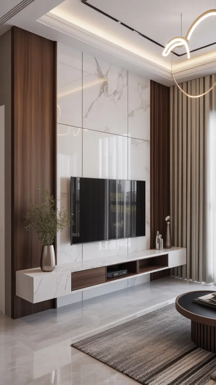 Living Room TV Wall Ideas 2026: Modern, Stylish & Space-Saving Designs
