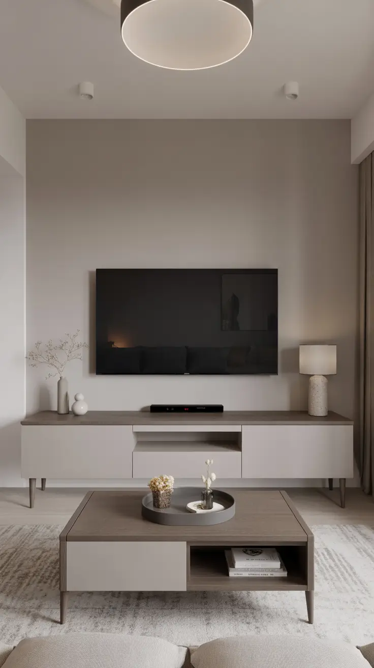 Living Room TV Wall Ideas 2026: Modern, Stylish & Space-Saving Designs