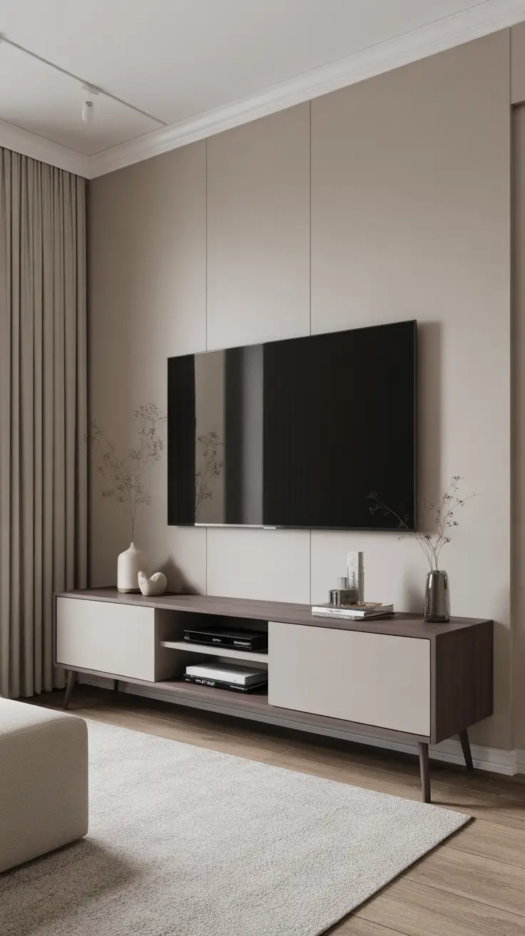Living Room TV Wall Ideas 2026: Modern, Stylish & Space-Saving Designs