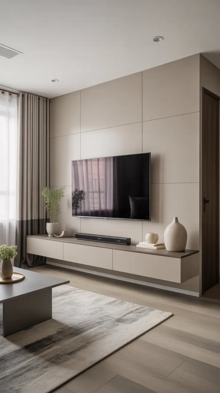 Living Room TV Wall Ideas 2026: Modern, Stylish & Space-Saving Designs