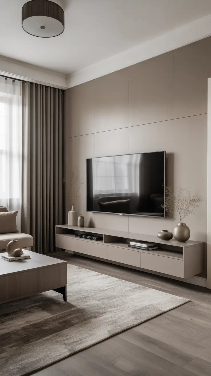 Living Room TV Wall Ideas 2026: Modern, Stylish & Space-Saving Designs