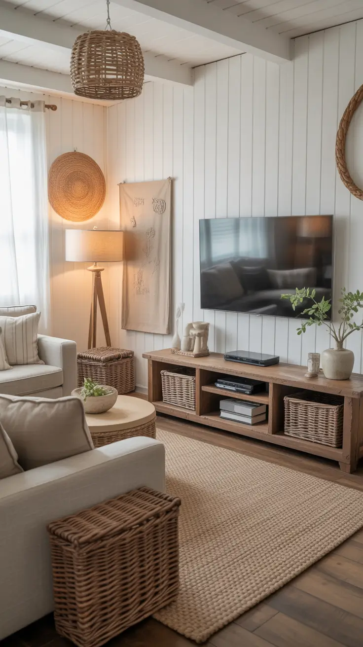 Living Room TV Wall Ideas 2026: Modern, Stylish & Space-Saving Designs