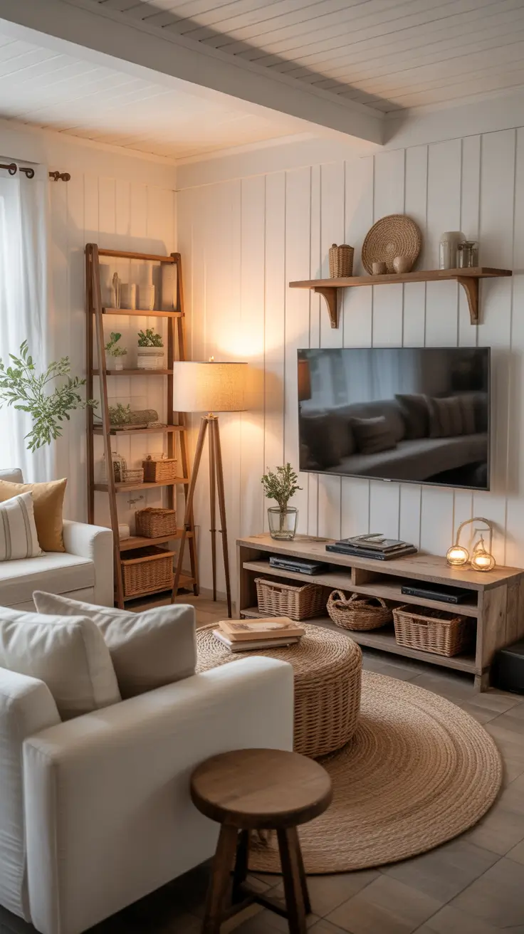 Living Room TV Wall Ideas 2026: Modern, Stylish & Space-Saving Designs