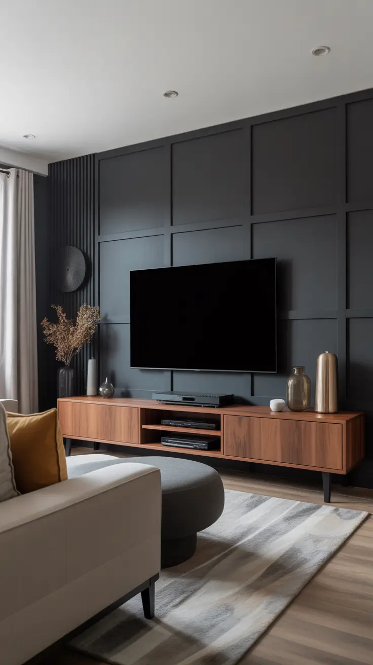 Living Room TV Wall Ideas 2026: Modern, Stylish & Space-Saving Designs
