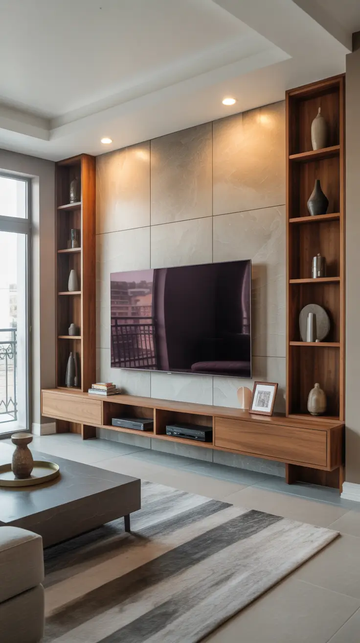 Living Room TV Wall Ideas 2026: Modern, Stylish & Space-Saving Designs