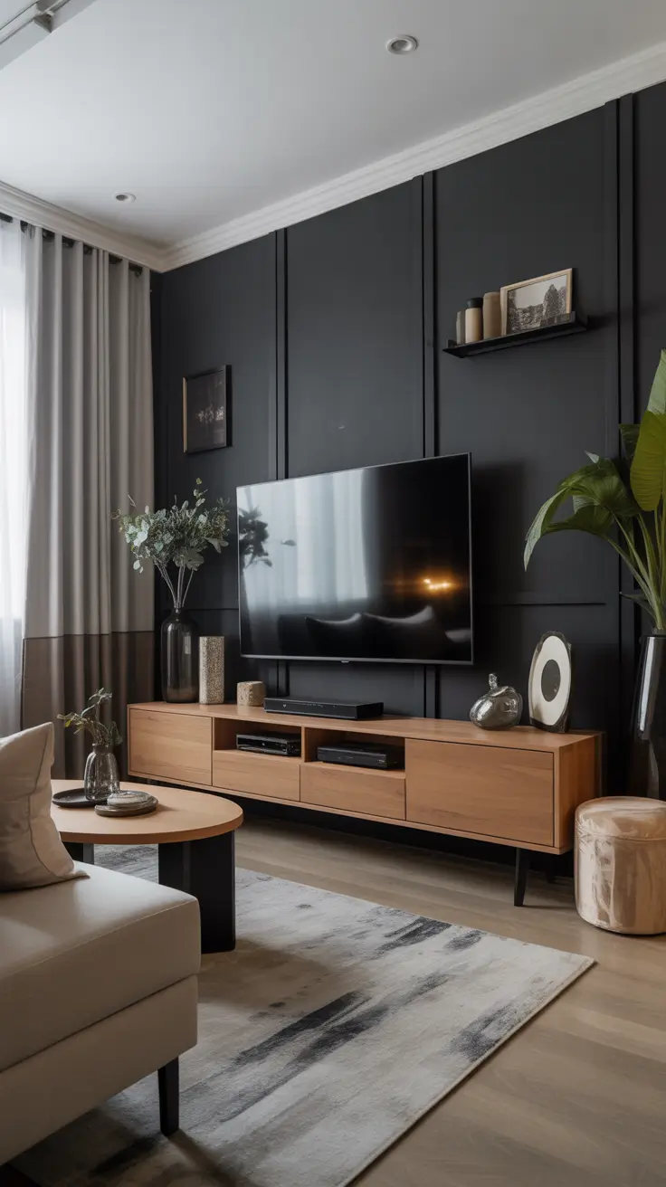Living Room TV Wall Ideas 2026: Modern, Stylish & Space-Saving Designs