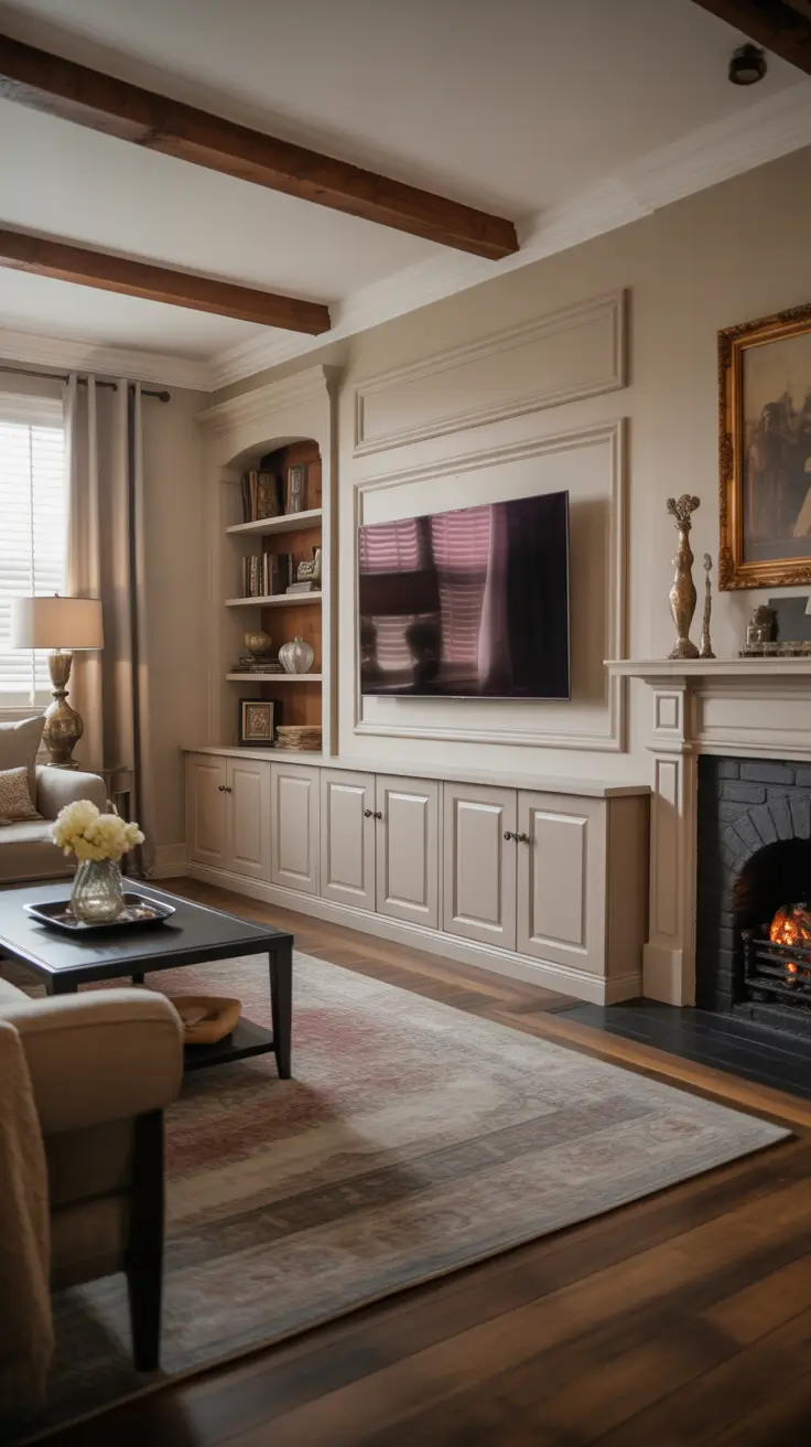 Living Room TV Wall Ideas 2026: Modern, Stylish & Space-Saving Designs