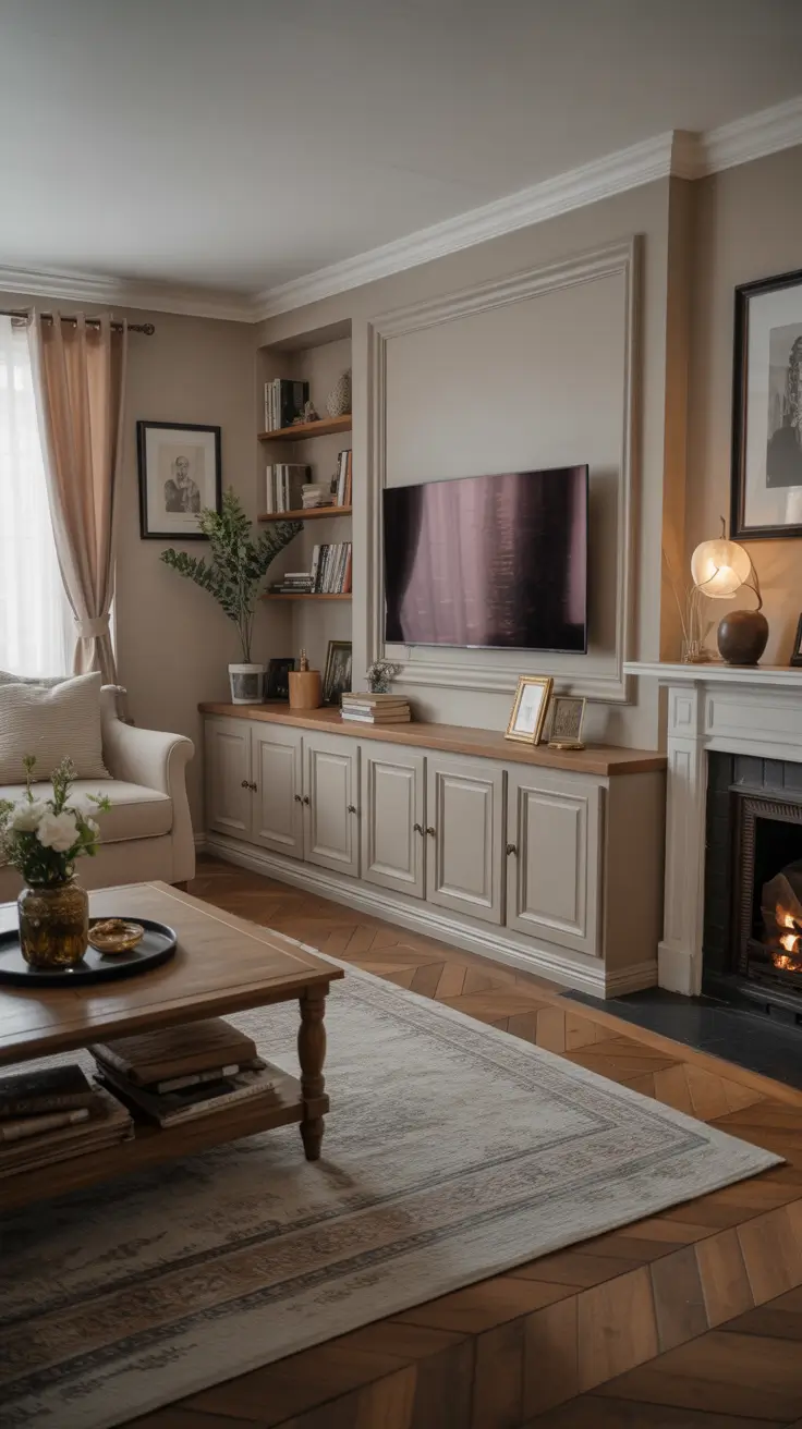 Living Room TV Wall Ideas 2026: Modern, Stylish & Space-Saving Designs