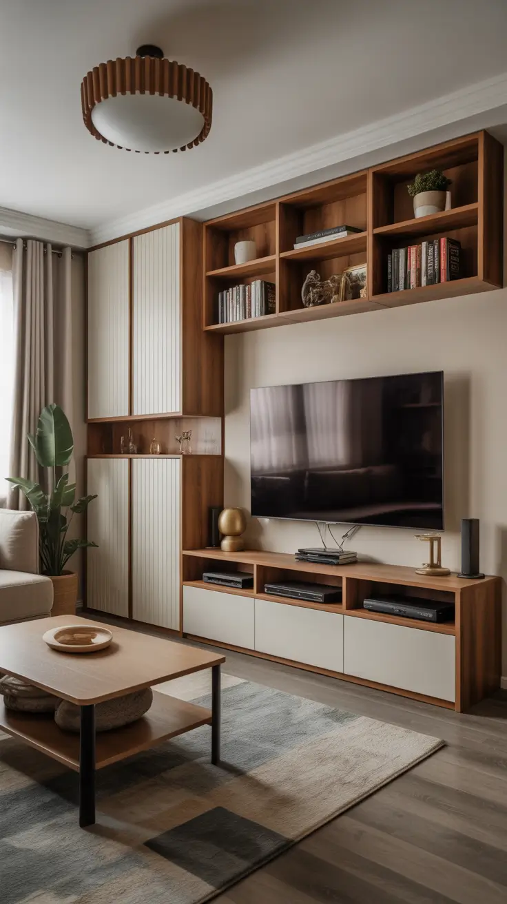 Living Room TV Wall Ideas 2026: Modern, Stylish & Space-Saving Designs