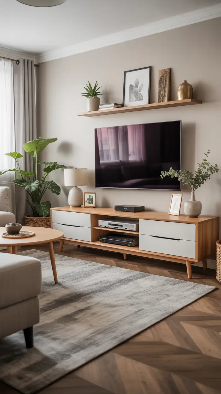 Living Room TV Wall Ideas 2026: Modern, Stylish & Space-Saving Designs