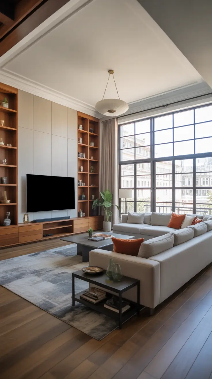 Living Room TV Wall Ideas 2026: Modern, Stylish & Space-Saving Designs