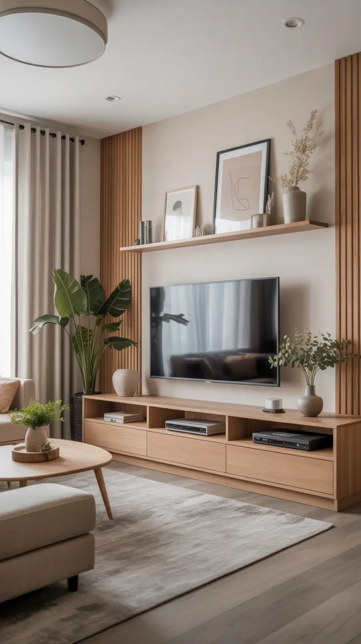 Living Room TV Wall Ideas 2026: Modern, Stylish & Space-Saving Designs