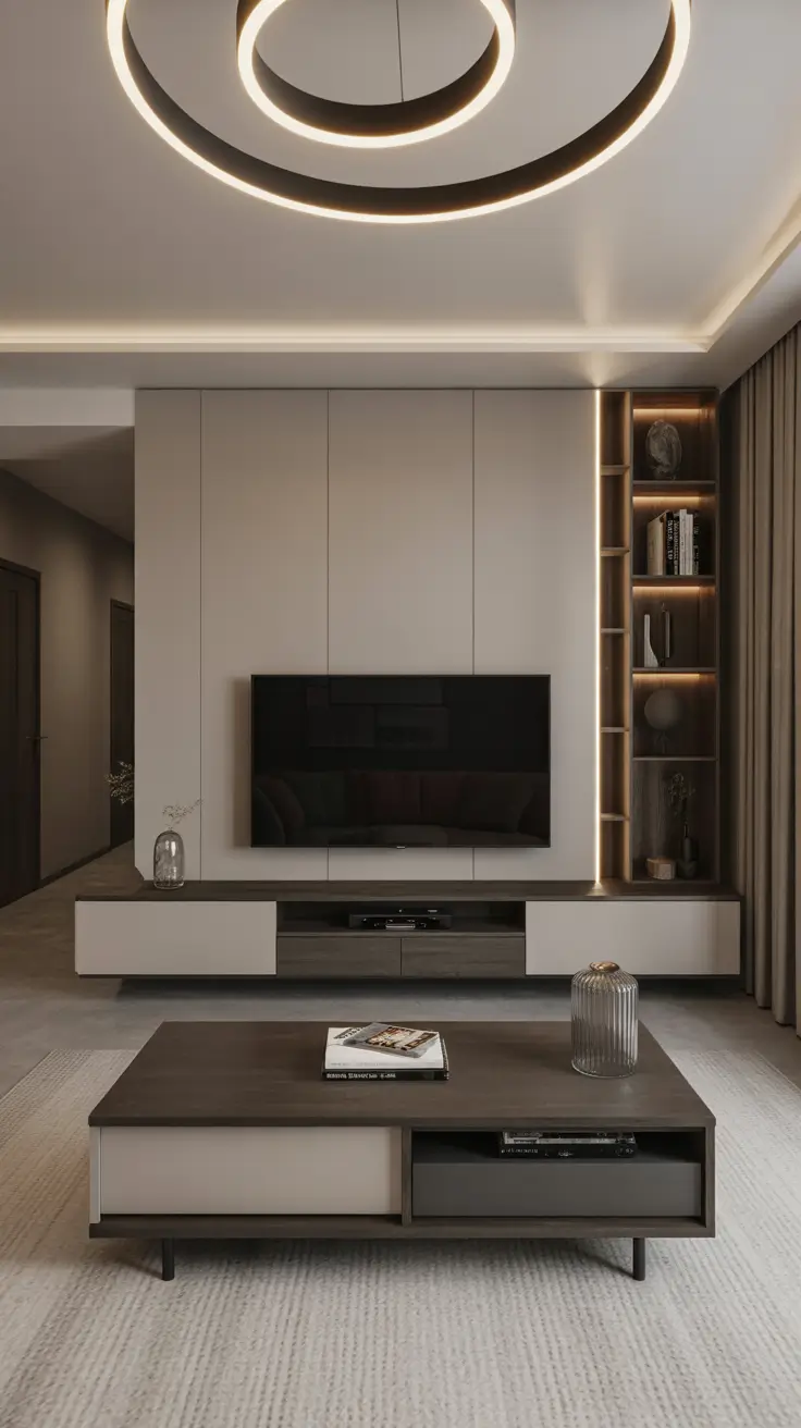 Living Room TV Wall Ideas 2026: Modern, Stylish & Space-Saving Designs