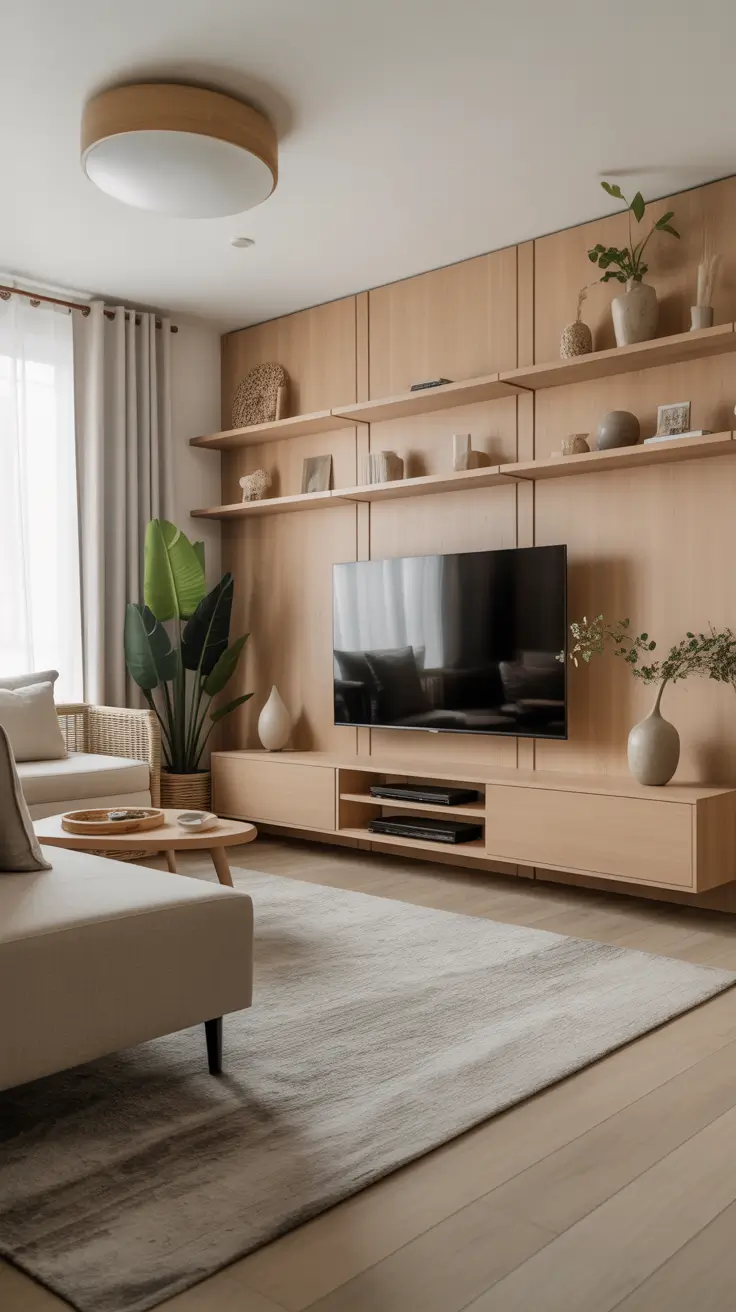 Living Room TV Wall Ideas 2026: Modern, Stylish & Space-Saving Designs